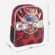 Cerda Детска Раница Lady Bug, Лейди Калинка, R 2100003617, момиче. червено и черно 2100003617 Cerda Детска Раница Lady Bug, Лейди Калинка, R 2100003617, момиче. червено и черно 2100003617