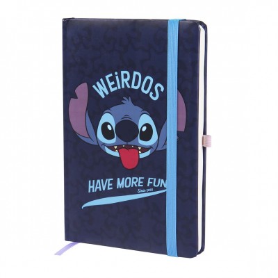 Cerda, Детски тефтер с ластик STITCH, Стич, 2100003643, многоцветен 2100003643 Cerda, Детски тефтер с ластик STITCH, Стич, 2100003643, многоцветен 2100003643