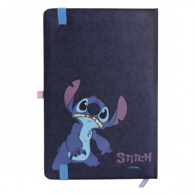 Cerda, Детски тефтер с ластик STITCH, Стич, 2100003643, многоцветен 2100003643 Cerda, Детски тефтер с ластик STITCH, Стич, 2100003643, многоцветен 2100003643