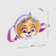 Cerda Детскa чантичка, кръгла 3D PAW PATROL SKY , 2100004237, многоцветна 2100004237