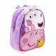Cerda Детска мини плюшена раница PEPPA PIG, 2100004317, лилава 2100004317