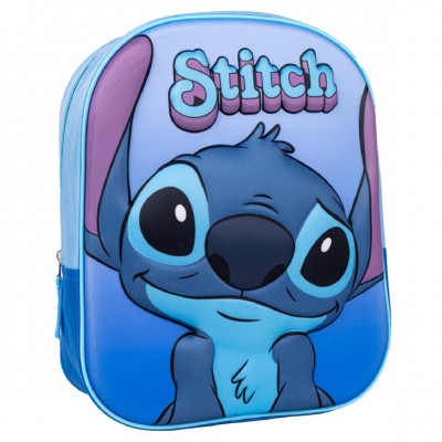 Cerda Детска раница STITCH 3D, 2100004751, Синя 2100004751