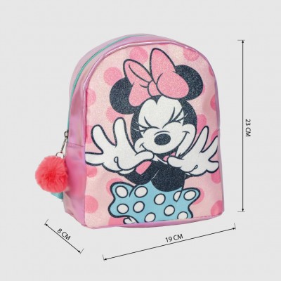Cerda Детска раница Minnie, 2100004946, момиче, розова, многоцветна 2100004946