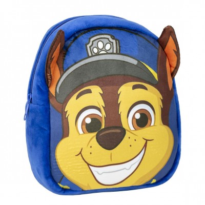 Cerda Детска мини плюшена раница PAW PATROL Chase, Т 2100005059, момче, синя Cerda Детска мини плюшена раница PAW PATROL Chase, Т 2100005059, момче, синя