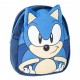 Cerda Детска мини плюшена раница 3D SONIC, 2100005065, Син 2100005065