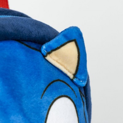 Cerda Детска мини плюшена раница 3D SONIC, 2100005065, Син 2100005065
