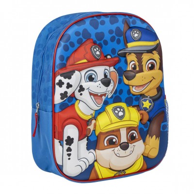 Cerda Детска раница PAW PATROL 3D, 2100005075, Синя 2100005075 Cerda Детска раница PAW PATROL 3D, 2100005075, Синя 2100005075