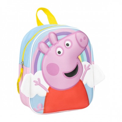 Cerda Детска раница PEPPA PIG 3D, 2100005079, многоцветна 2100005079 Cerda Детска раница PEPPA PIG 3D, 2100005079, многоцветна 2100005079