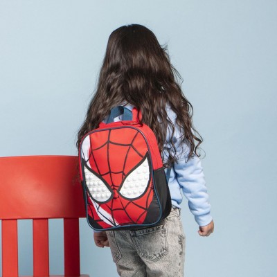 Cerda Детска малка раница Spiderman, T 2100005088, момче, червен Cerda Детска малка раница Spiderman, T 2100005088, момче, червен