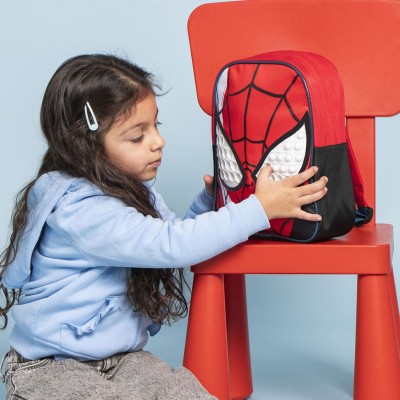 Cerda Детска малка раница Spiderman, T 2100005088, момче, червен Cerda Детска малка раница Spiderman, T 2100005088, момче, червен