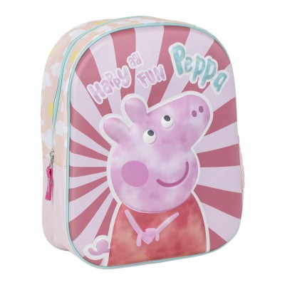 Cerda Детска раница 3D PEPPA PIG, 2100005106, момиче, розова, многоцветна 2100005106 Cerda Детска раница 3D PEPPA PIG, 2100005106, момиче, розова, многоцветна 2100005106