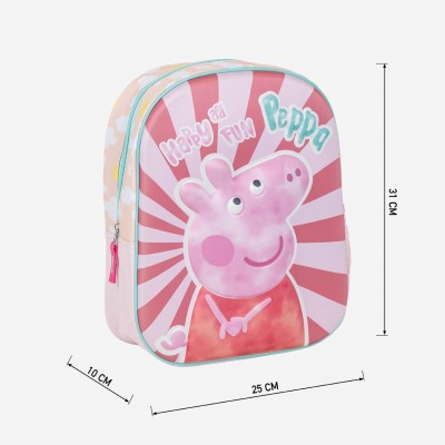 Cerda Детска раница 3D PEPPA PIG, 2100005106, момиче, розова, многоцветна 2100005106 Cerda Детска раница 3D PEPPA PIG, 2100005106, момиче, розова, многоцветна 2100005106
