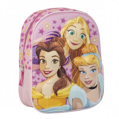Cerda Детска раница PRINCESS 3D, 2100005112, розова, многоцветна 2100005112 Cerda Детска раница PRINCESS 3D, 2100005112, розова, многоцветна 2100005112
