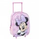 Cerda Детска 3D раница на колела Minnie, Т 2100005119, момиче, розова Cerda Детска 3D раница на колела Minnie, Т 2100005119, момиче, розова