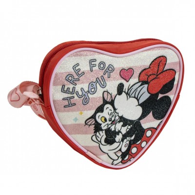 Cerda Детска чанта сърце Minnie, Т 2100005666, момиче, многоцветна