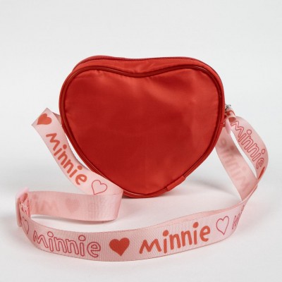 Cerda Детска чанта сърце Minnie, Т 2100005666, момиче, многоцветна