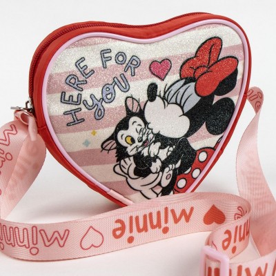 Cerda Детска чанта сърце Minnie, Т 2100005666, момиче, многоцветна