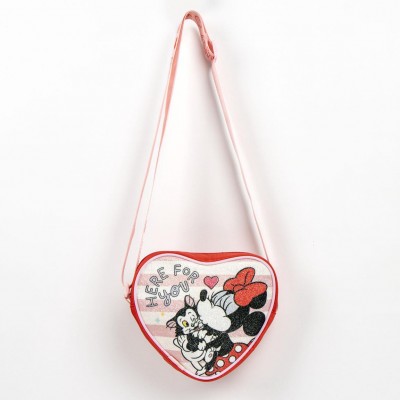 Cerda Детска чанта сърце Minnie, Т 2100005666, момиче, многоцветна