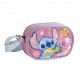 Cerda Детска овална чанта STITCH, Т 2100005671, момиче, розова, многоцветен