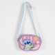 Cerda Детска овална чанта STITCH, Т 2100005671, момиче, розова, многоцветен