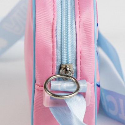 Cerda Детска овална чанта STITCH, Т 2100005671, момиче, розова, многоцветен