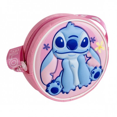Cerda Кръгла чанта STITCH, Т 2100005675, момиче, розова, многоцветен