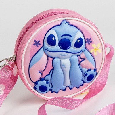 Cerda Кръгла чанта STITCH, Т 2100005675, момиче, розова, многоцветен