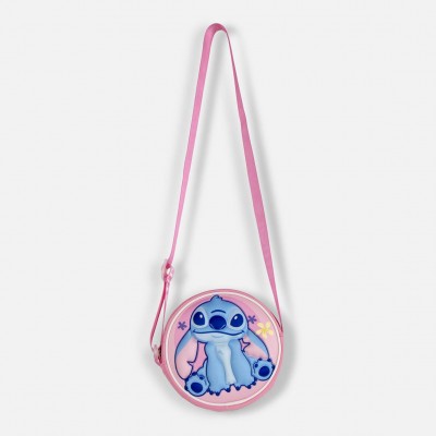 Cerda Кръгла чанта STITCH, Т 2100005675, момиче, розова, многоцветен