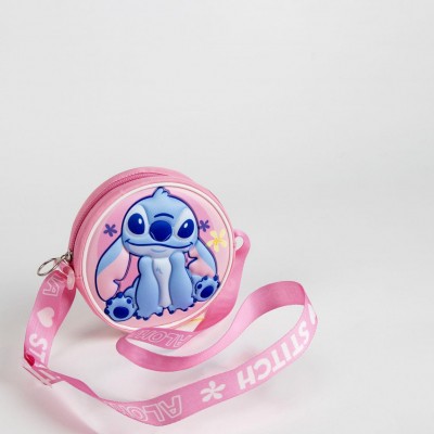 Cerda Кръгла чанта STITCH, Т 2100005675, момиче, розова, многоцветен