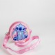 Cerda Кръгла чанта STITCH, Т 2100005675, момиче, розова, многоцветен