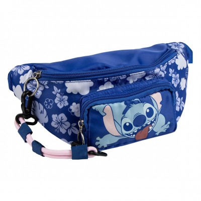Cerda Чанта за кръста Stitch, Т 2100005685, момиче, синя, многоцветна