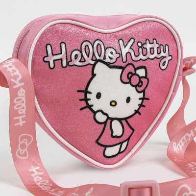 Cerda Детска чанта сърце Hello Kitty, Т 2100005760, момиче, розова