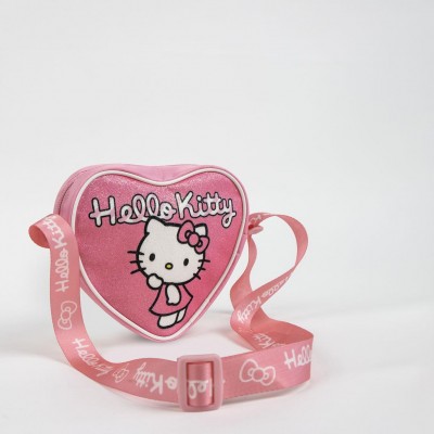Cerda Детска чанта сърце Hello Kitty, Т 2100005760, момиче, розова