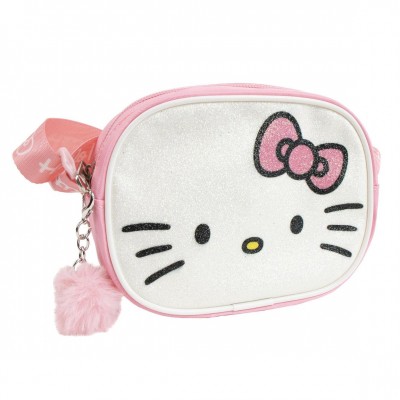 Cerda Детска овална чанта HELLO KITTY, Т 2100005761, момиче, розова, многоцветен