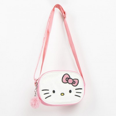 Cerda Детска овална чанта HELLO KITTY, Т 2100005761, момиче, розова, многоцветен