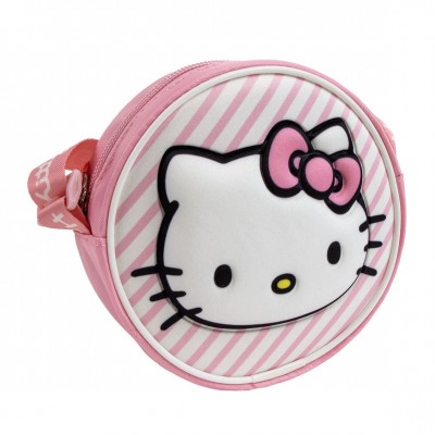 Cerda Кръгла чанта HELLO KITTY, Т 2100005762, момиче, розова, многоцветен