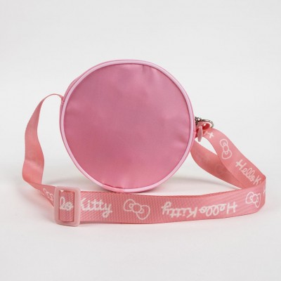 Cerda Кръгла чанта HELLO KITTY, Т 2100005762, момиче, розова, многоцветен