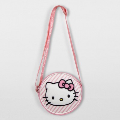 Cerda Кръгла чанта HELLO KITTY, Т 2100005762, момиче, розова, многоцветен