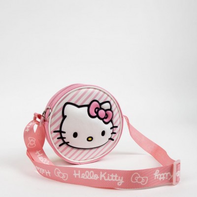 Cerda Кръгла чанта HELLO KITTY, Т 2100005762, момиче, розова, многоцветен