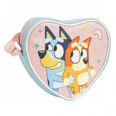 Cerda Детска чанта сърце Bluey, 2100005805, момиче, многоцветна
