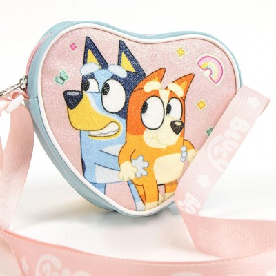 Cerda Детска чанта сърце Bluey, 2100005805, момиче, многоцветна