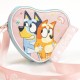 Cerda Детска чанта сърце Bluey, 2100005805, момиче, многоцветна