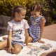 Cerda Детска чанта сърце Bluey, 2100005805, момиче, многоцветна