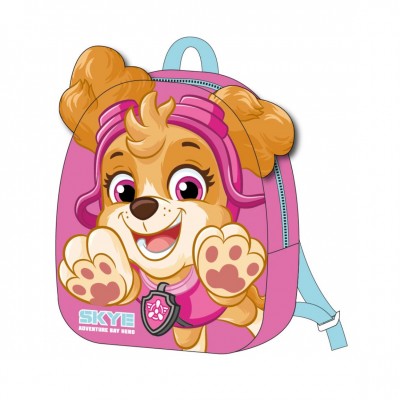 Cerda Детска мини плюшена раница 3D PAW PATROL SKY, Т 2100005829, момиче, розов