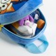 Cerda Детска мини плюшена раница 3D BLUEY and BINGO, Т 2100005831, Син