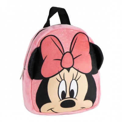 Cerda Детска мини плюшена раница 3D MINNIE, Т 2100005833, момиче, розов