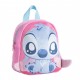 Cerda Детска мини плюшена раница 3D STITCH, Т 2100005838, розов