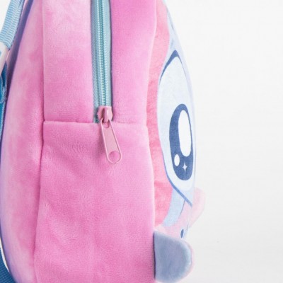 Cerda Детска мини плюшена раница 3D STITCH, Т 2100005838, розов