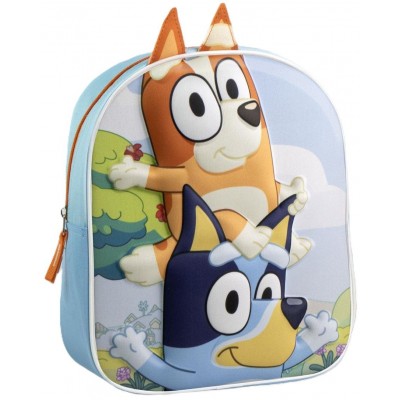 Cerda Детска мини раница BLUEY 3D, T 2100005846, синя