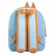 Cerda Детска мини раница BLUEY 3D, T 2100005846, синя